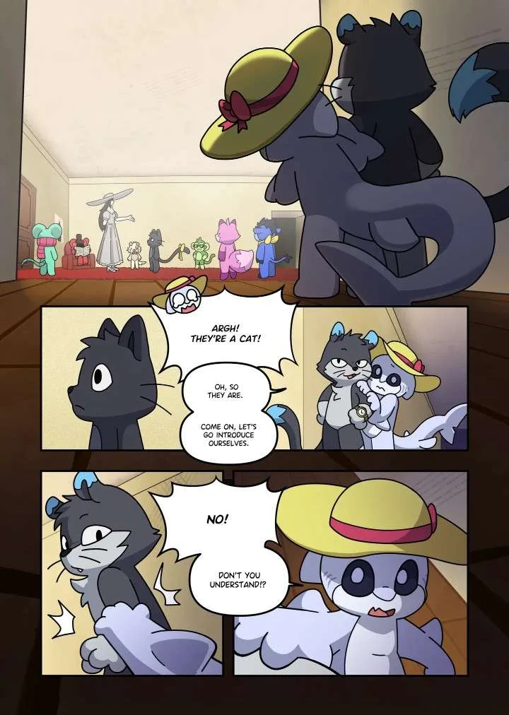The Backwards House Chapter 4 page 12