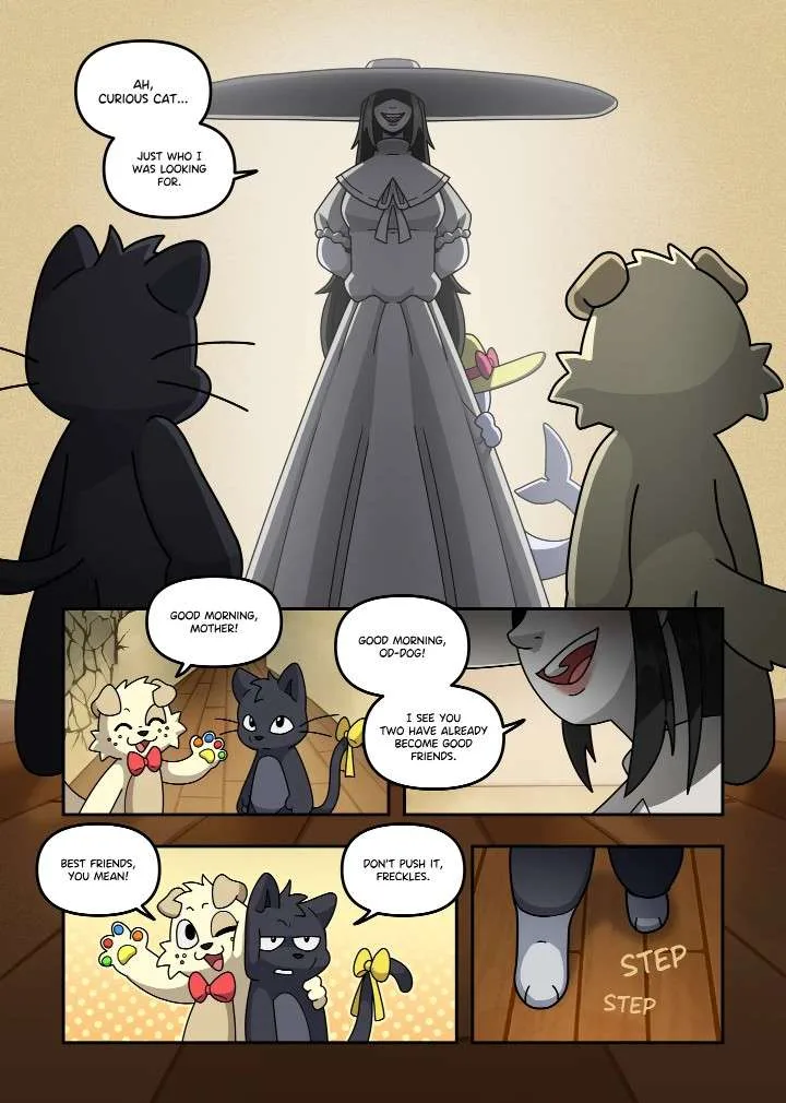 The Backwards House Chapter 4 page 6