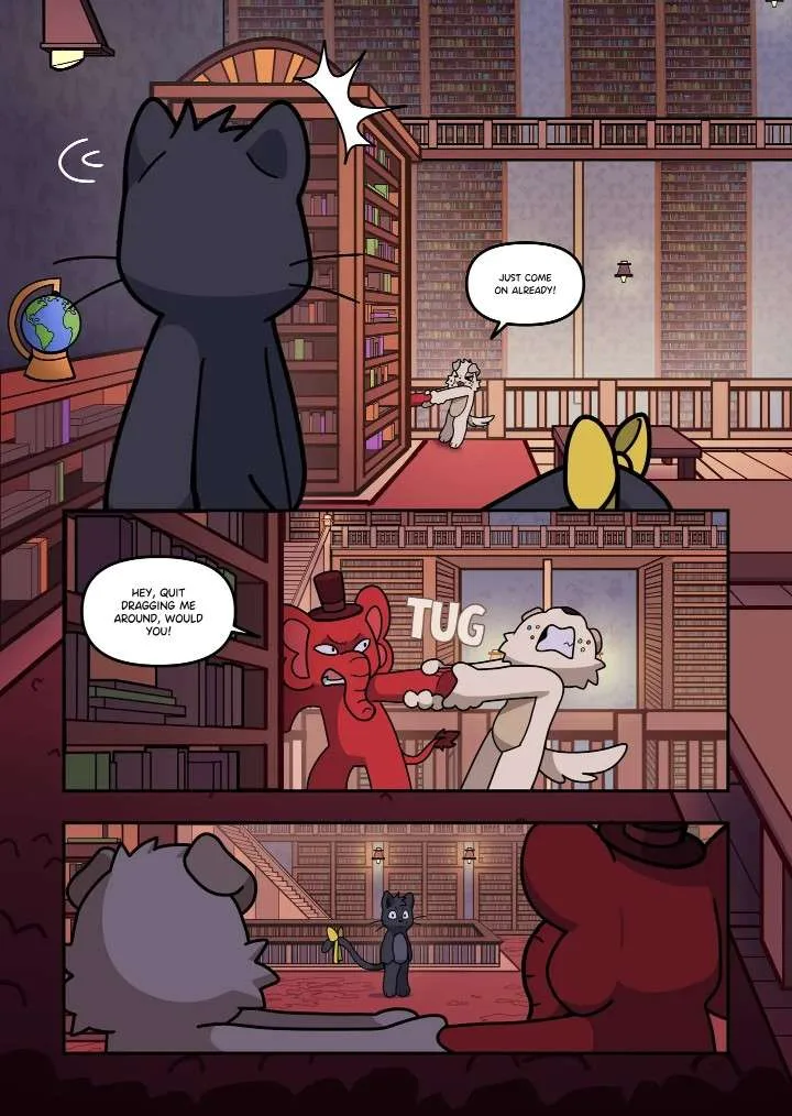 The Backwards House Chapter 5 page 10