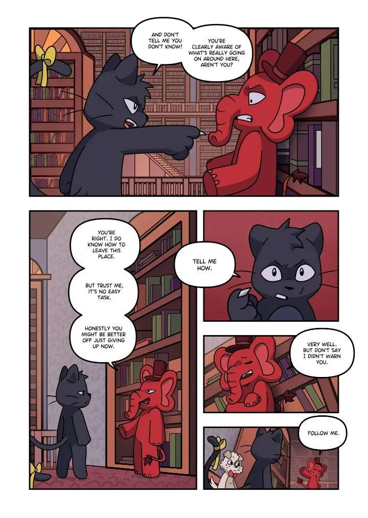 The Backwards House Chapter 5 page 15