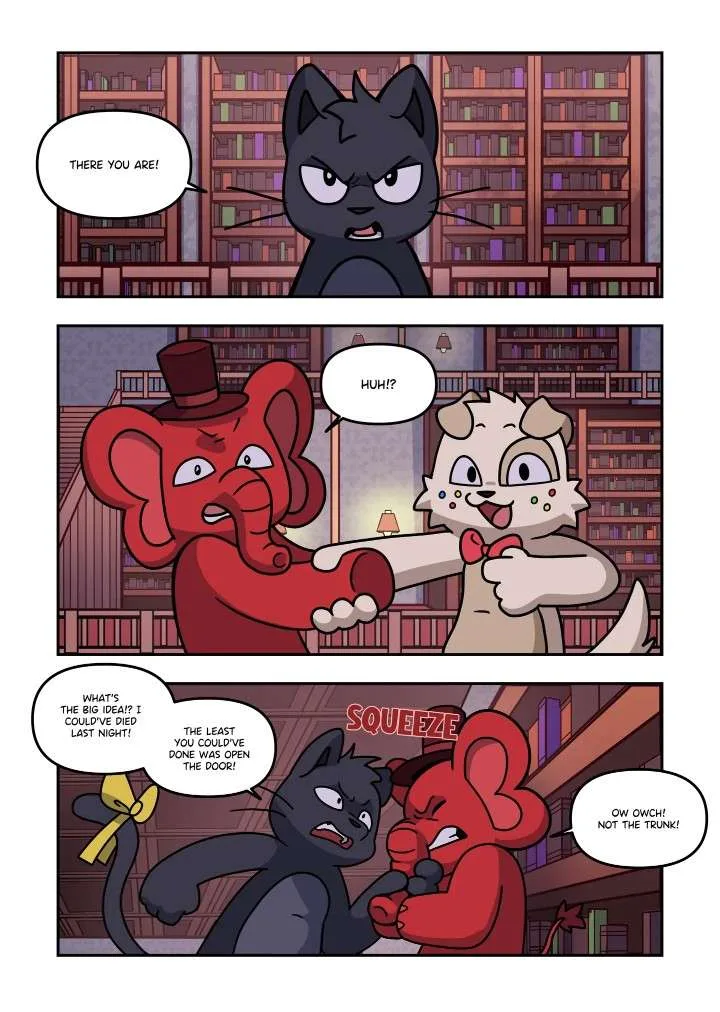 The Backwards House Chapter 5 page 11