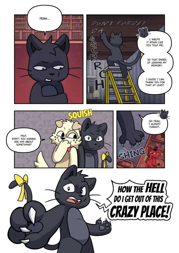 The Backwards House Chapter 5 page 14