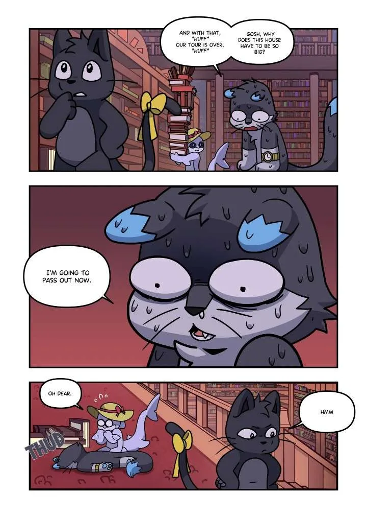 The Backwards House Chapter 5 page 8