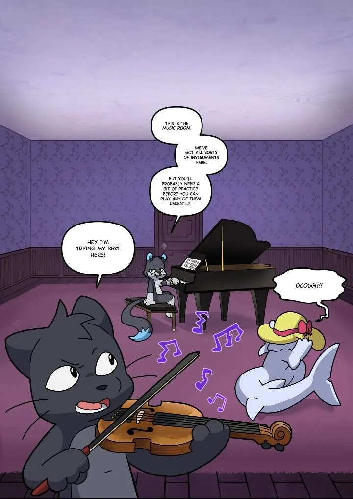 The Backwards House Chapter 5 page 5
