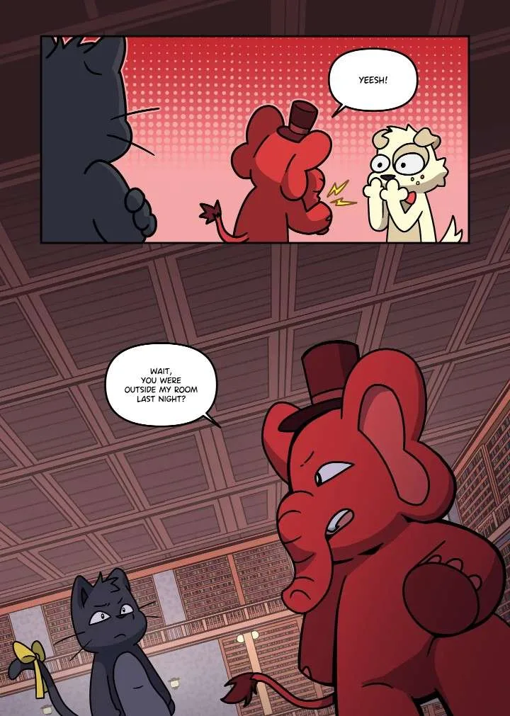 The Backwards House Chapter 5 page 12