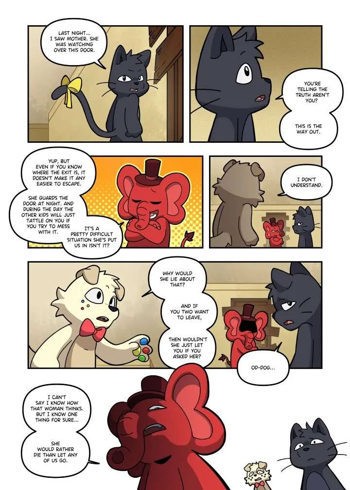 The Backwards House Chapter 5 page 17