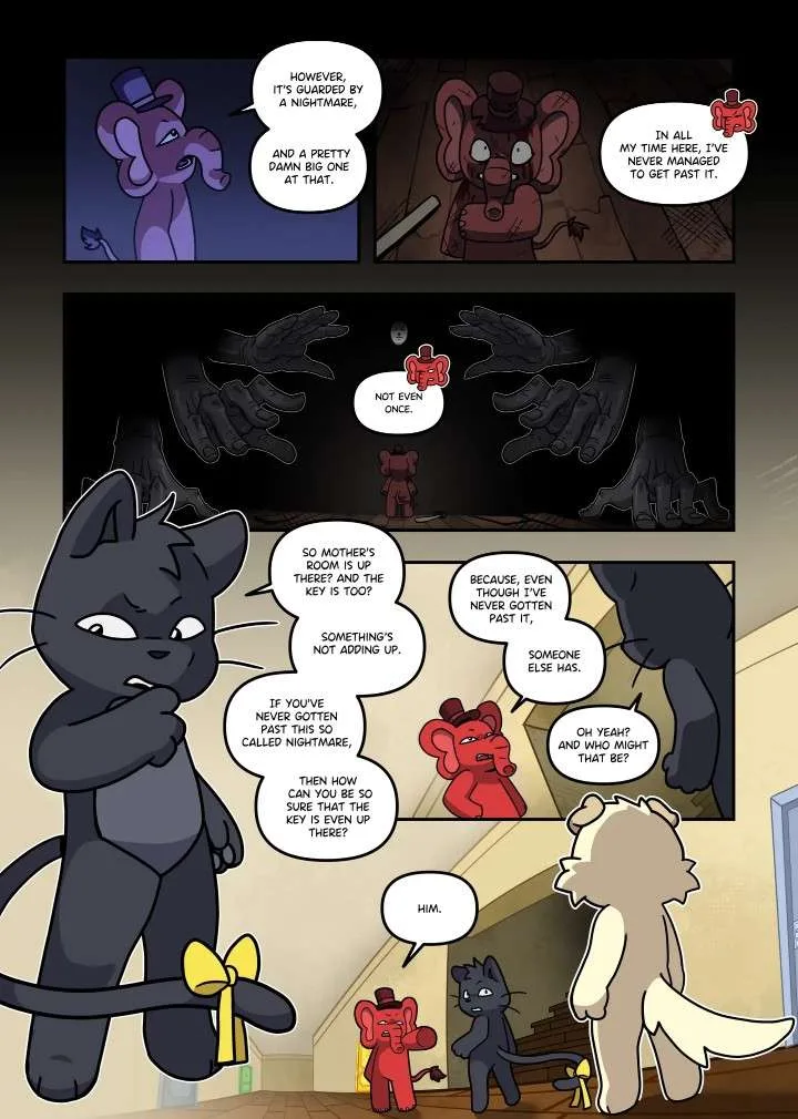The Backwards House Chapter 5 page 19