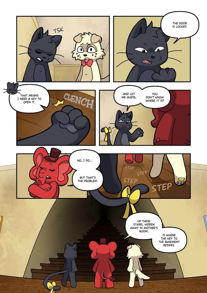 The Backwards House Chapter 5 page 18