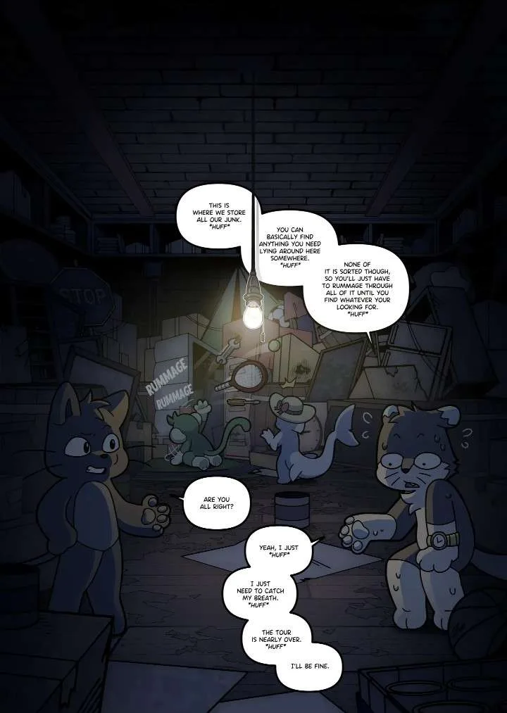 The Backwards House Chapter 5 page 6