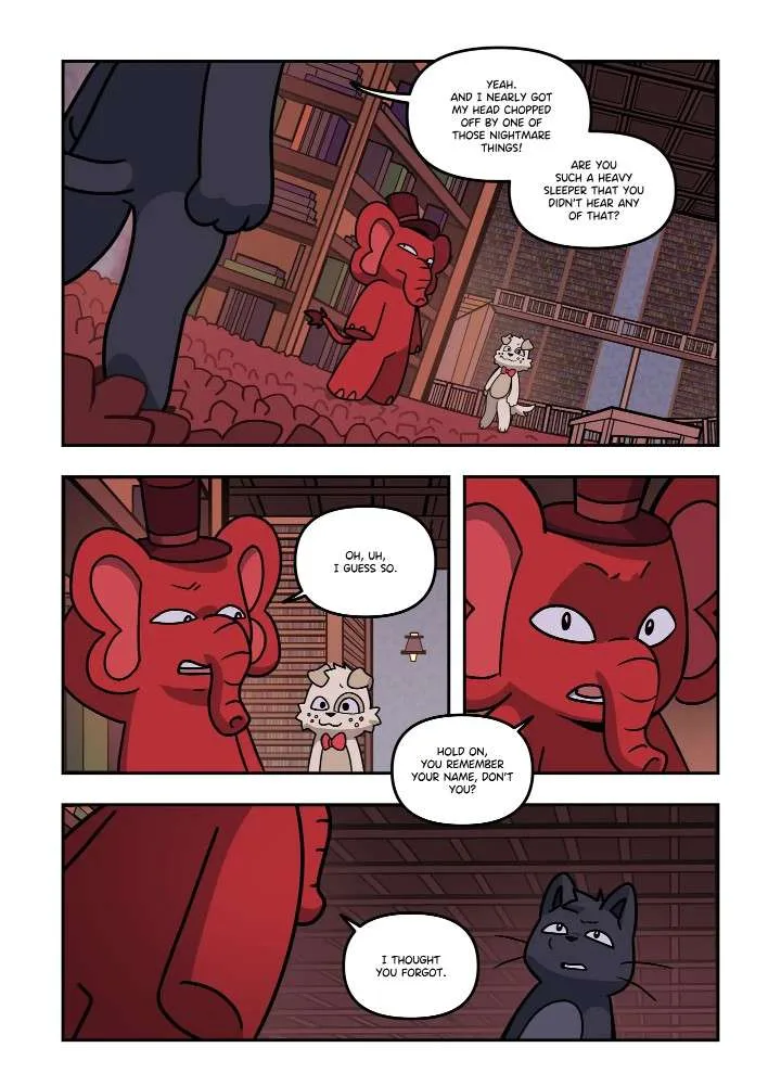 The Backwards House Chapter 5 page 13