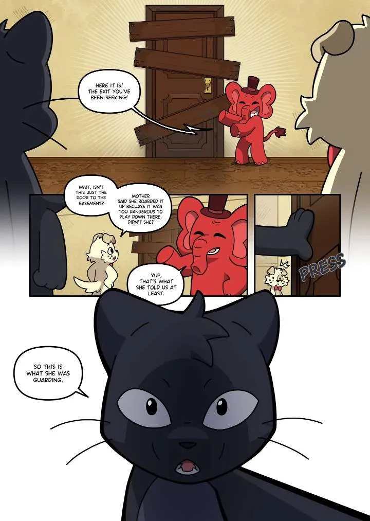 The Backwards House Chapter 5 page 16