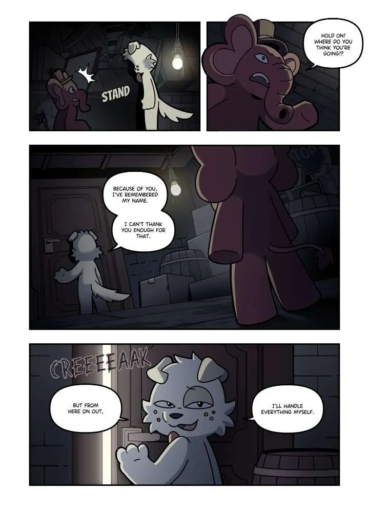 The Backwards House Chapter 6 page 2