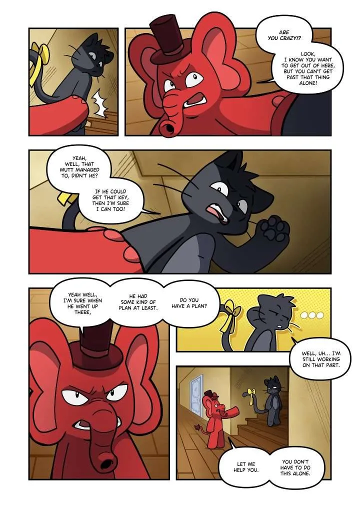 The Backwards House Chapter 6 page 18