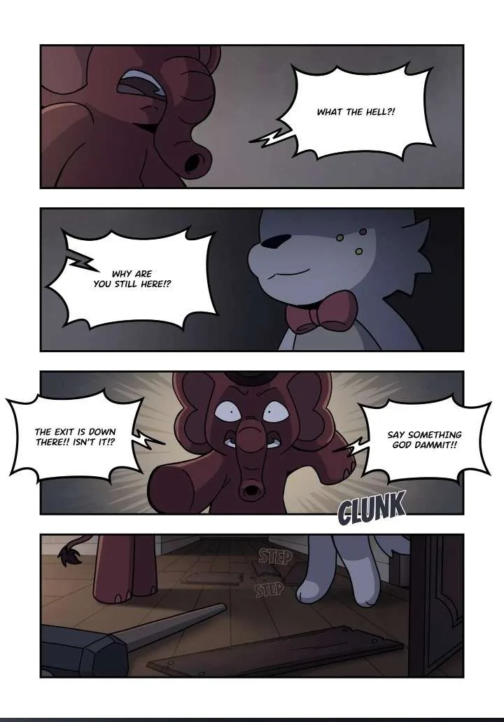 The Backwards House Chapter 6 page 10