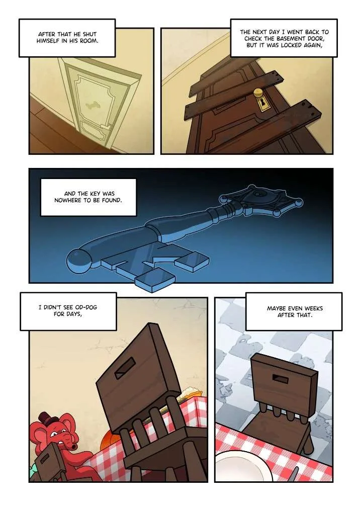 The Backwards House Chapter 6 page 12