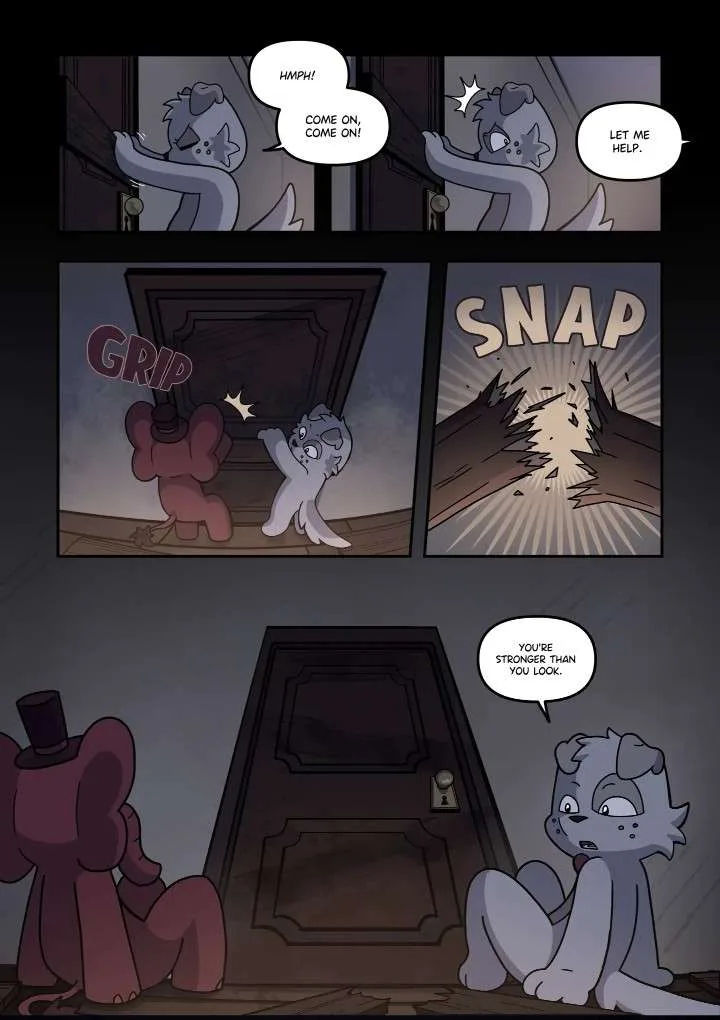 The Backwards House Chapter 6 page 6