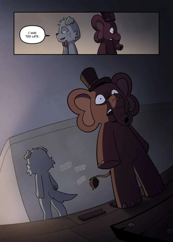 The Backwards House Chapter 6 page 11