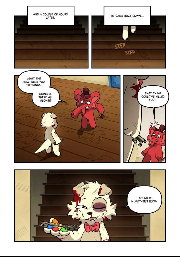 The Backwards House Chapter 6 page 4