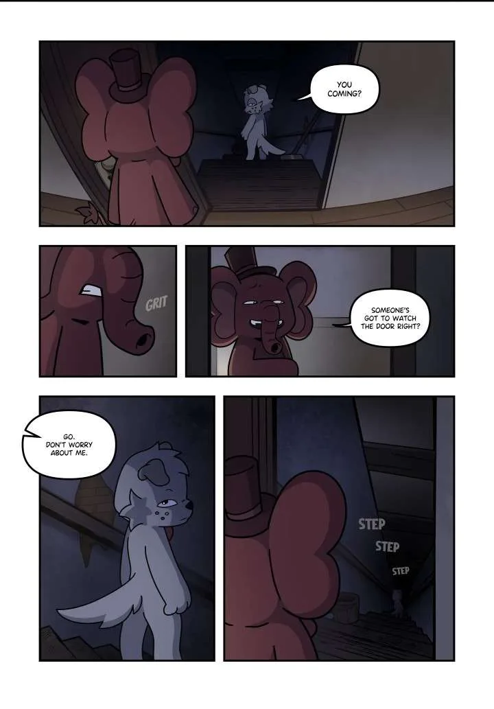 The Backwards House Chapter 6 page 8