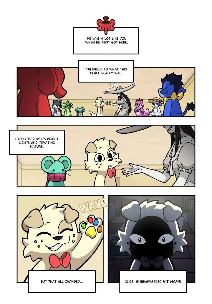 The Backwards House Chapter 6 page 1