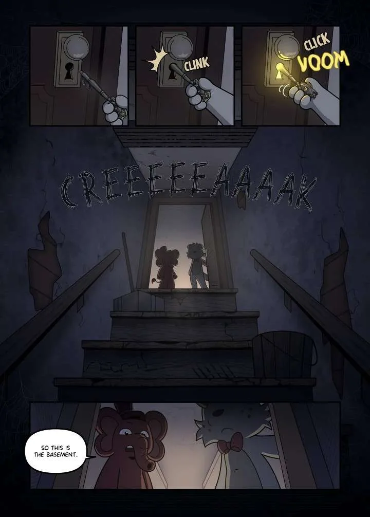 The Backwards House Chapter 6 page 7