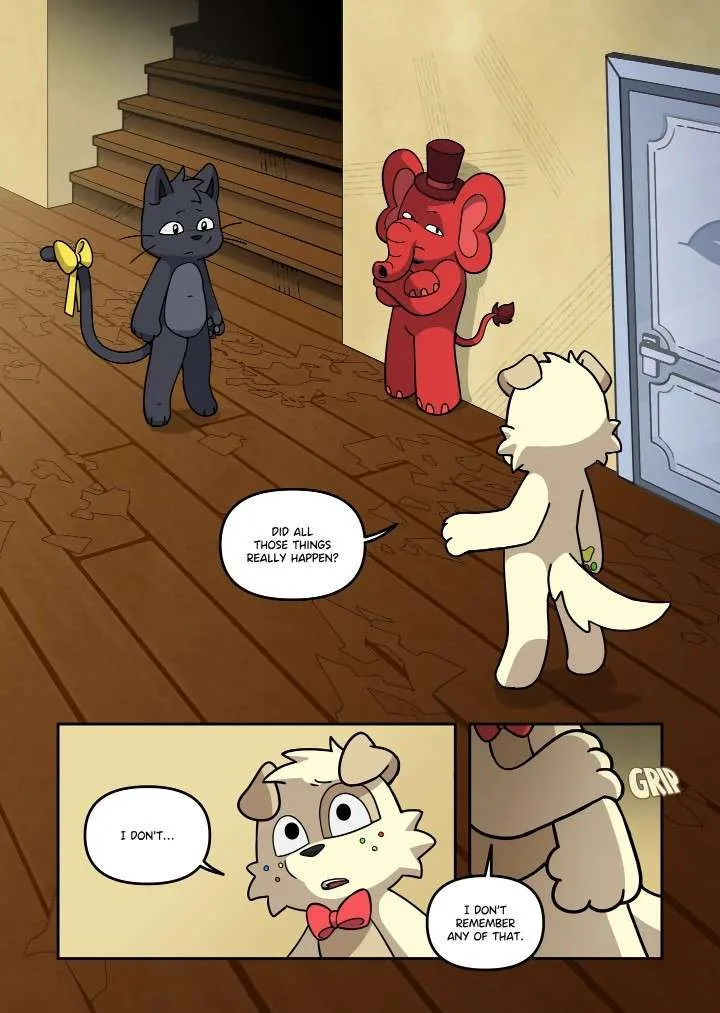 The Backwards House Chapter 6 page 15