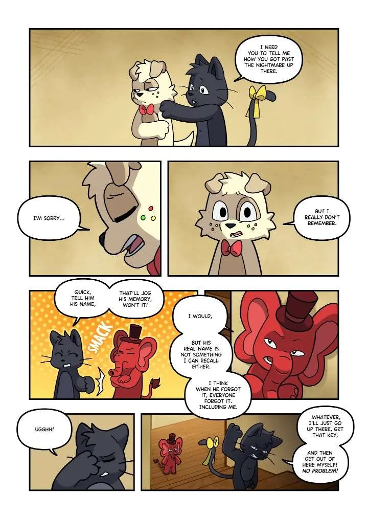 The Backwards House Chapter 6 page 17