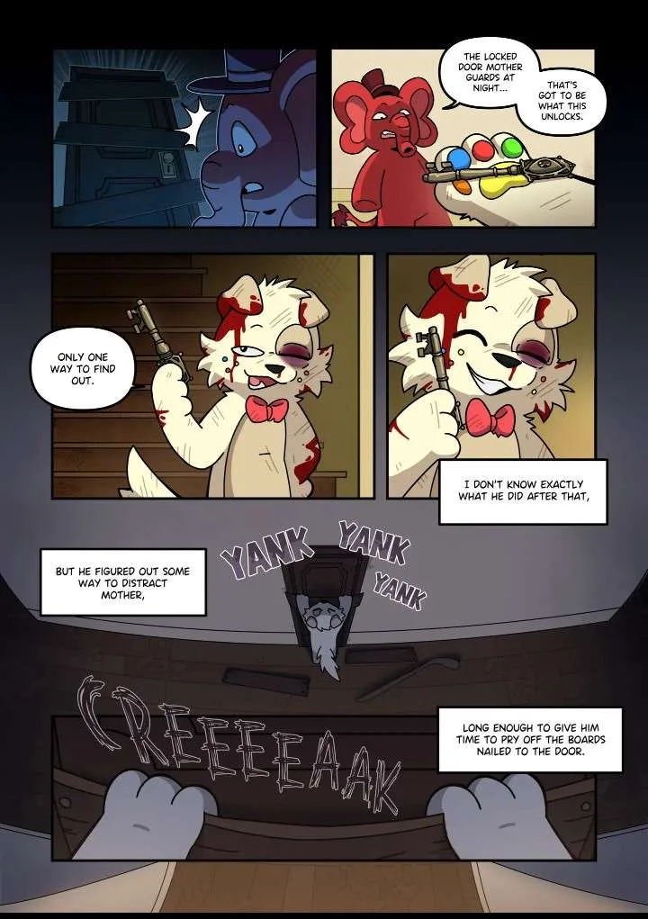 The Backwards House Chapter 6 page 5