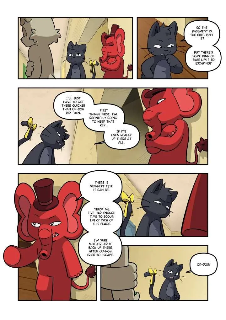 The Backwards House Chapter 6 page 16