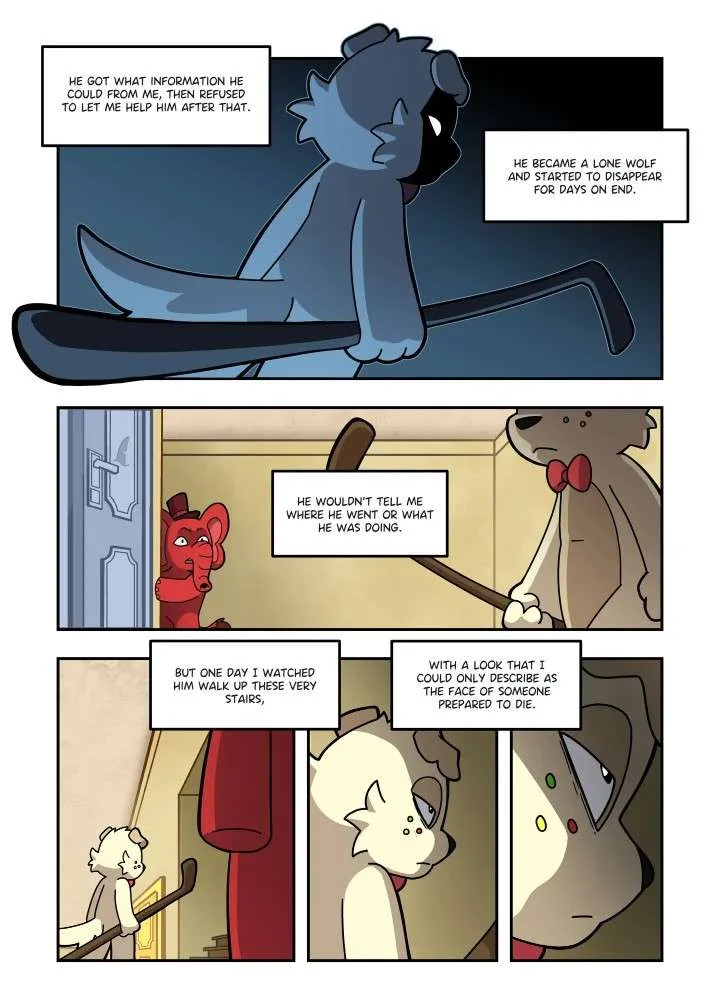The Backwards House Chapter 6 page 3