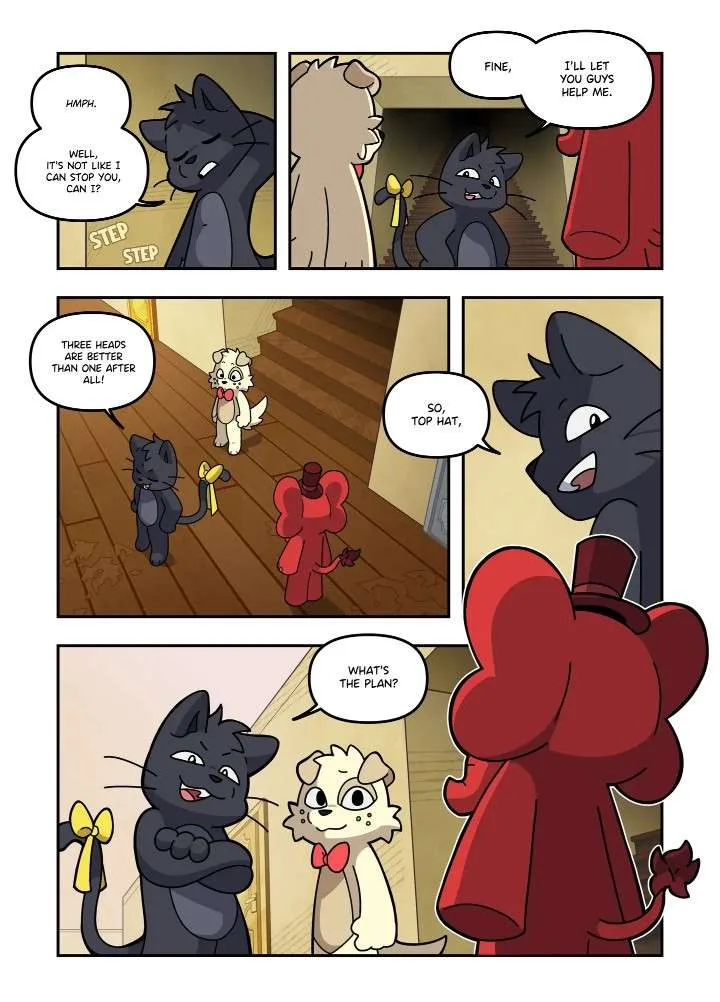 The Backwards House Chapter 6 page 20