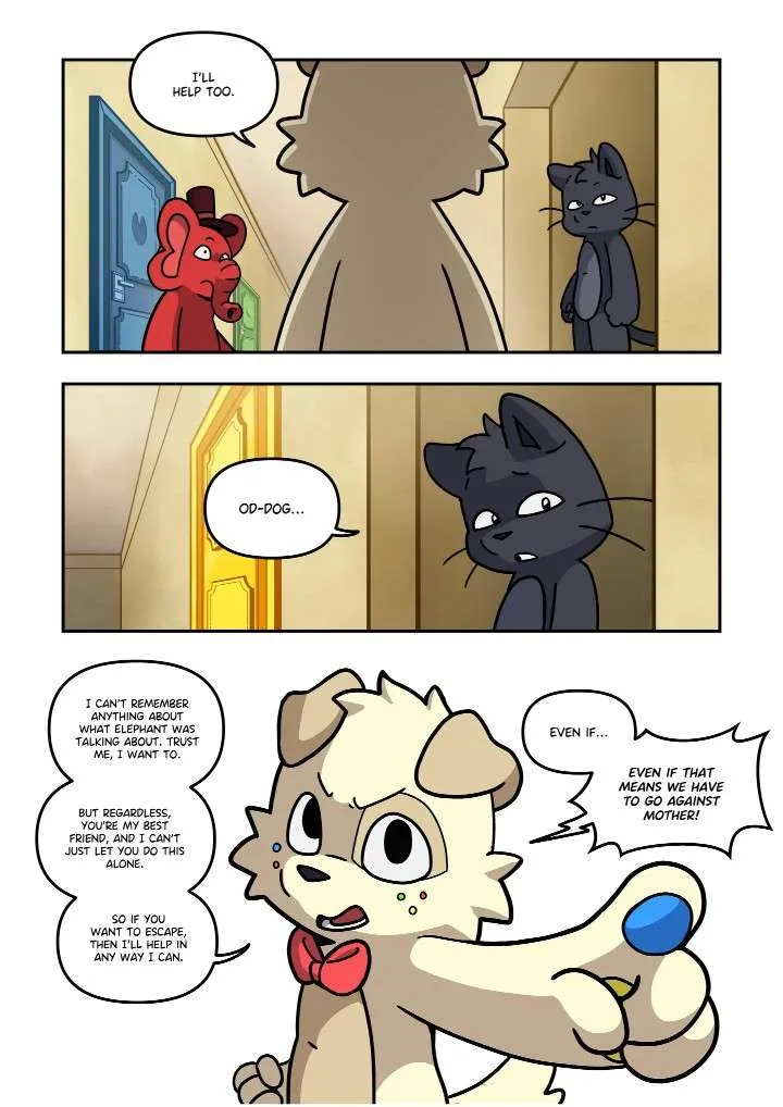 The Backwards House Chapter 6 page 19