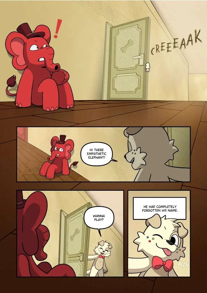 The Backwards House Chapter 6 page 14
