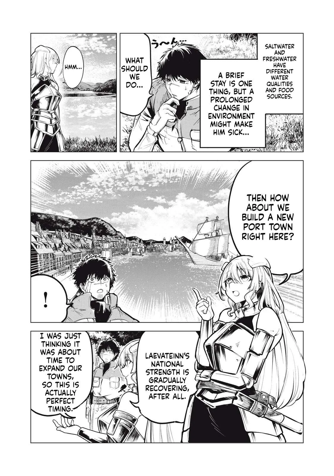 The Banished Dragon Master Becomes a Warrior in the Neighboring Country Where He Was Picked up Chapter 48 page 4