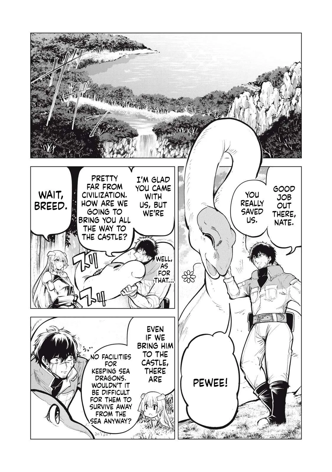 The Banished Dragon Master Becomes a Warrior in the Neighboring Country Where He Was Picked up Chapter 48 page 3