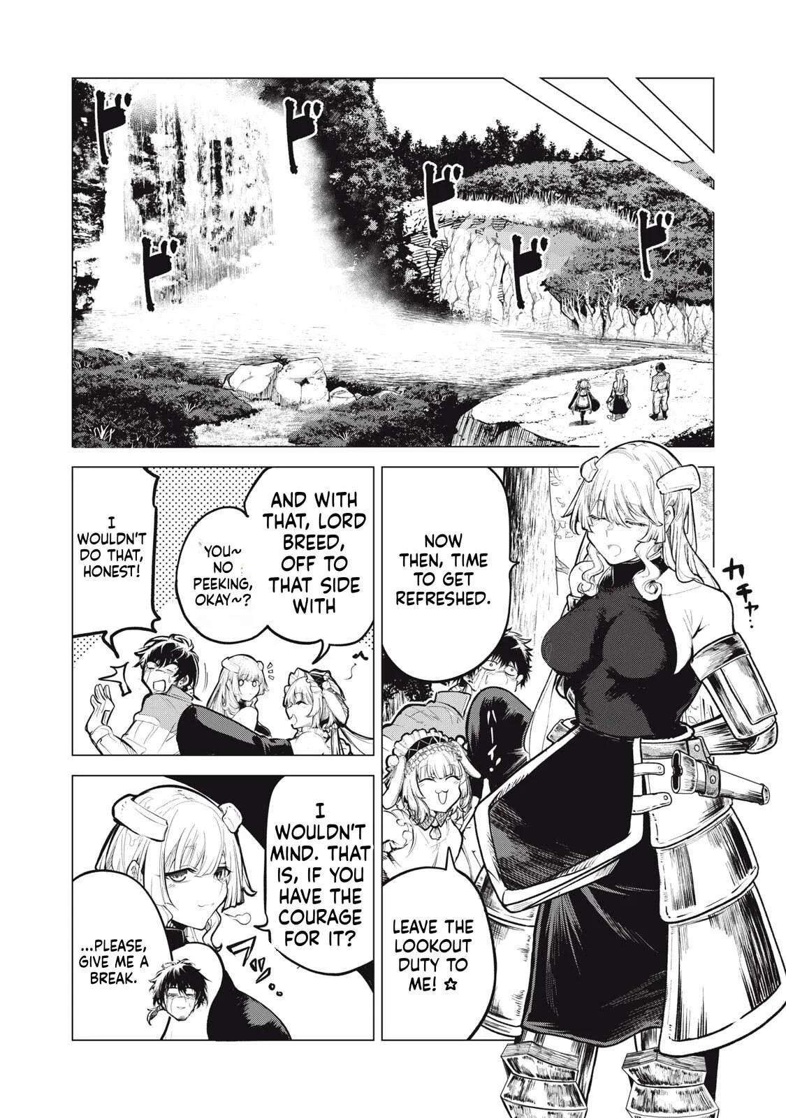 The Banished Dragon Master Becomes a Warrior in the Neighboring Country Where He Was Picked up Chapter 48 page 7