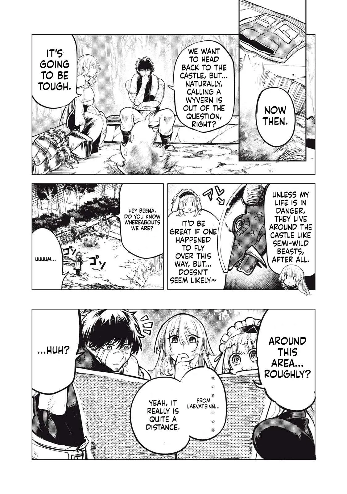 The Banished Dragon Master Becomes a Warrior in the Neighboring Country Where He Was Picked up Chapter 48 page 11