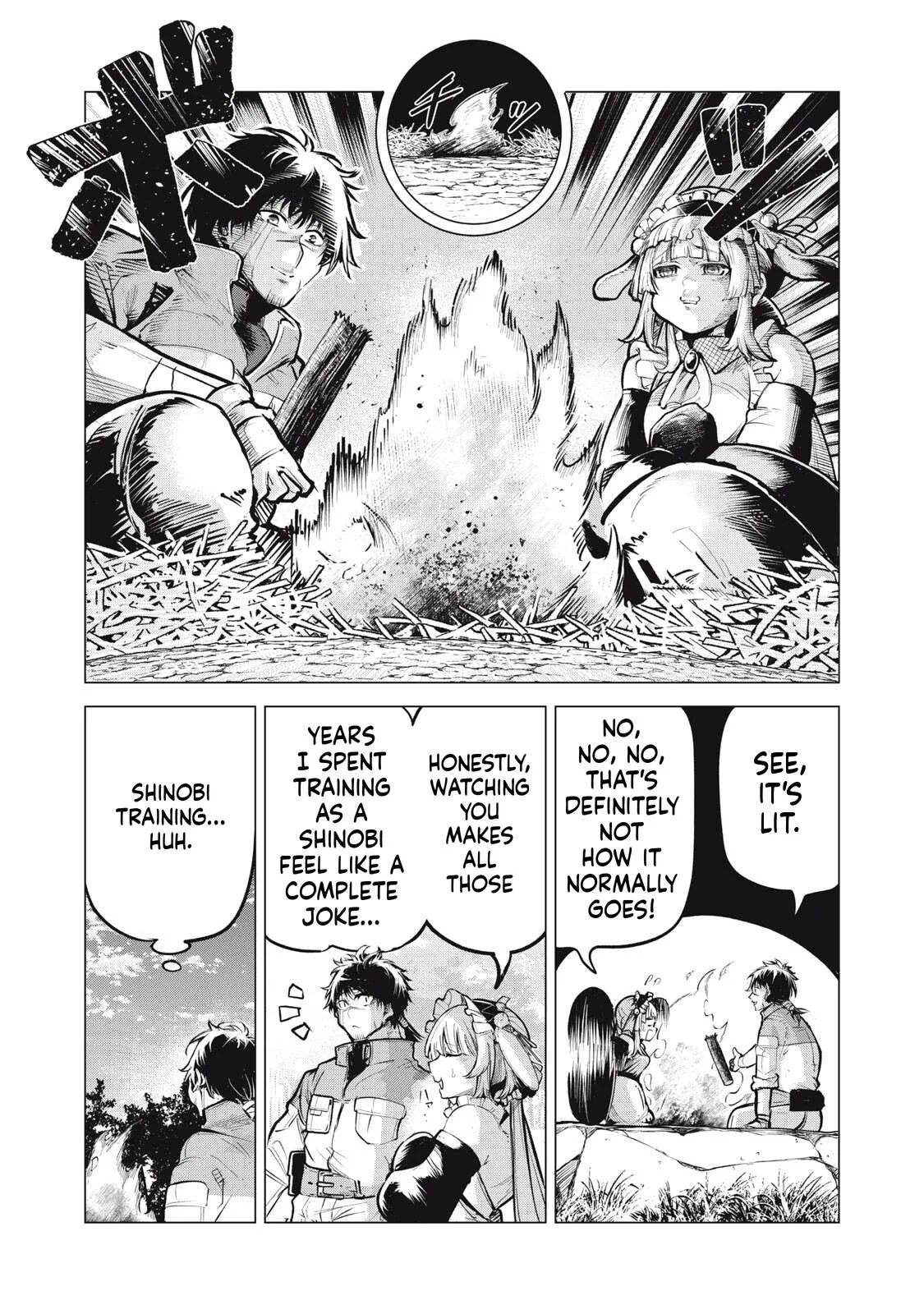 The Banished Dragon Master Becomes a Warrior in the Neighboring Country Where He Was Picked up Chapter 48 page 9