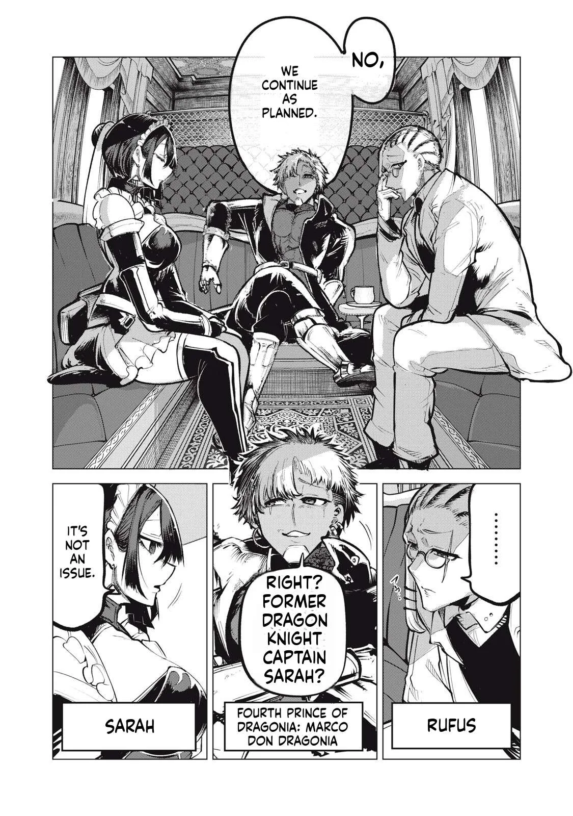 The Banished Dragon Master Becomes a Warrior in the Neighboring Country Where He Was Picked up Chapter 48 page 15