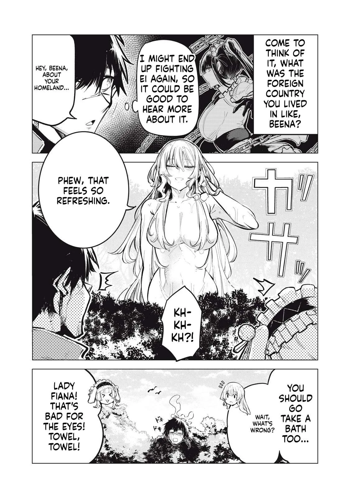 The Banished Dragon Master Becomes a Warrior in the Neighboring Country Where He Was Picked up Chapter 48 page 10