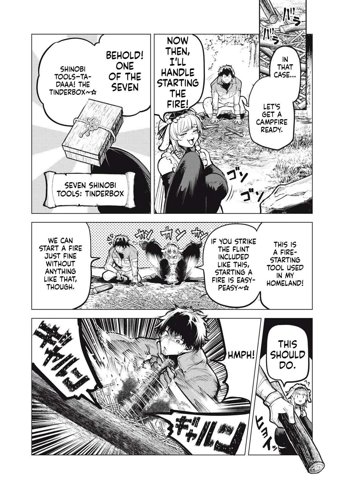 The Banished Dragon Master Becomes a Warrior in the Neighboring Country Where He Was Picked up Chapter 48 page 8
