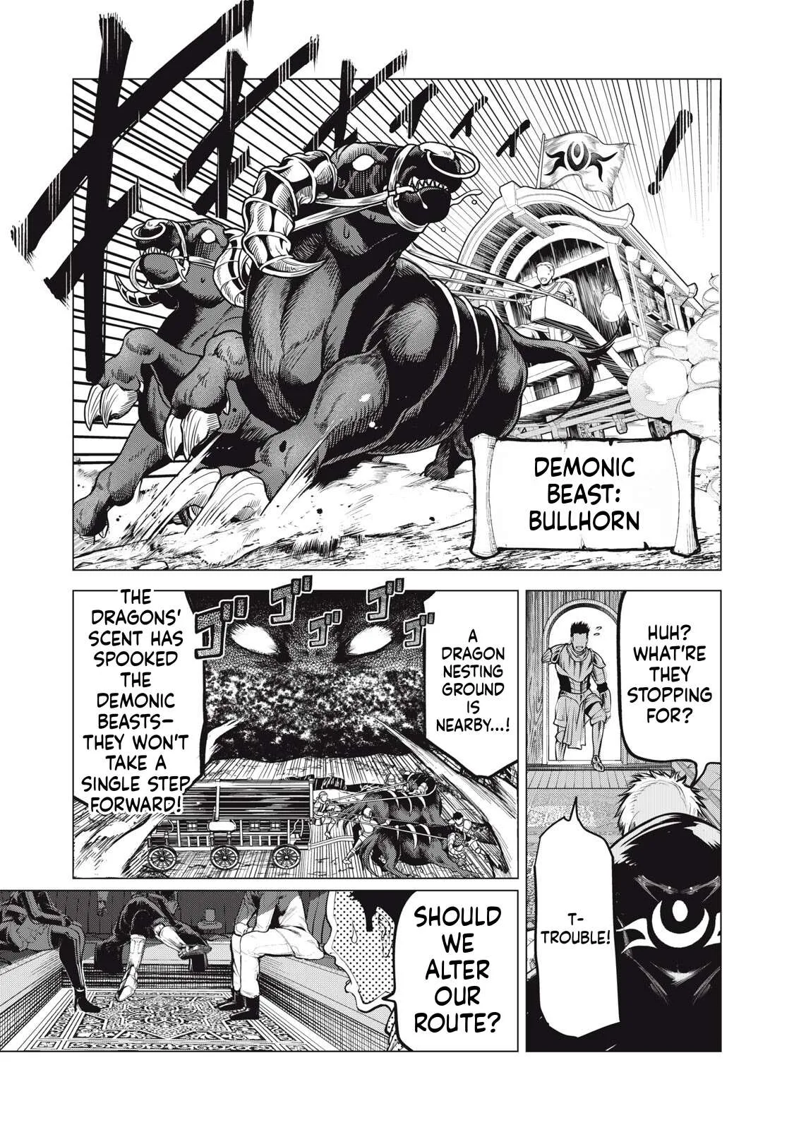 The Banished Dragon Master Becomes a Warrior in the Neighboring Country Where He Was Picked up Chapter 48 page 14