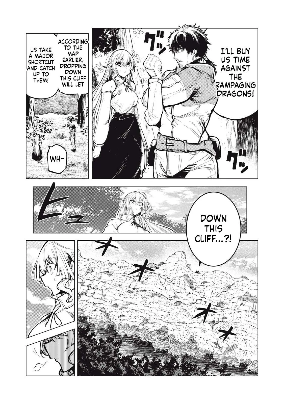 The Banished Dragon Master Becomes a Warrior in the Neighboring Country Where He Was Picked up Chapter 49 page 11