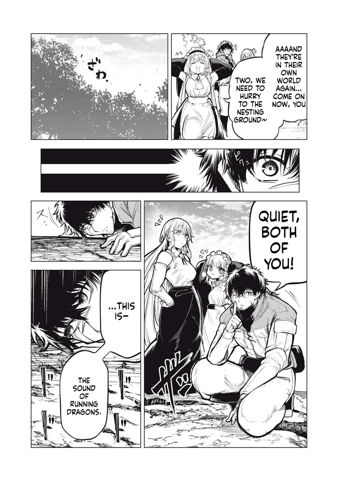 The Banished Dragon Master Becomes a Warrior in the Neighboring Country Where He Was Picked up Chapter 49 page 9