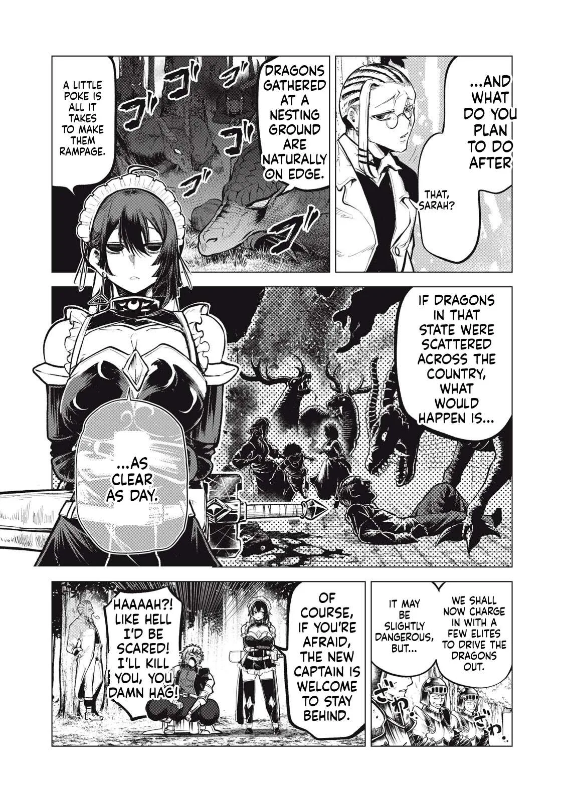 The Banished Dragon Master Becomes a Warrior in the Neighboring Country Where He Was Picked up Chapter 49 page 3