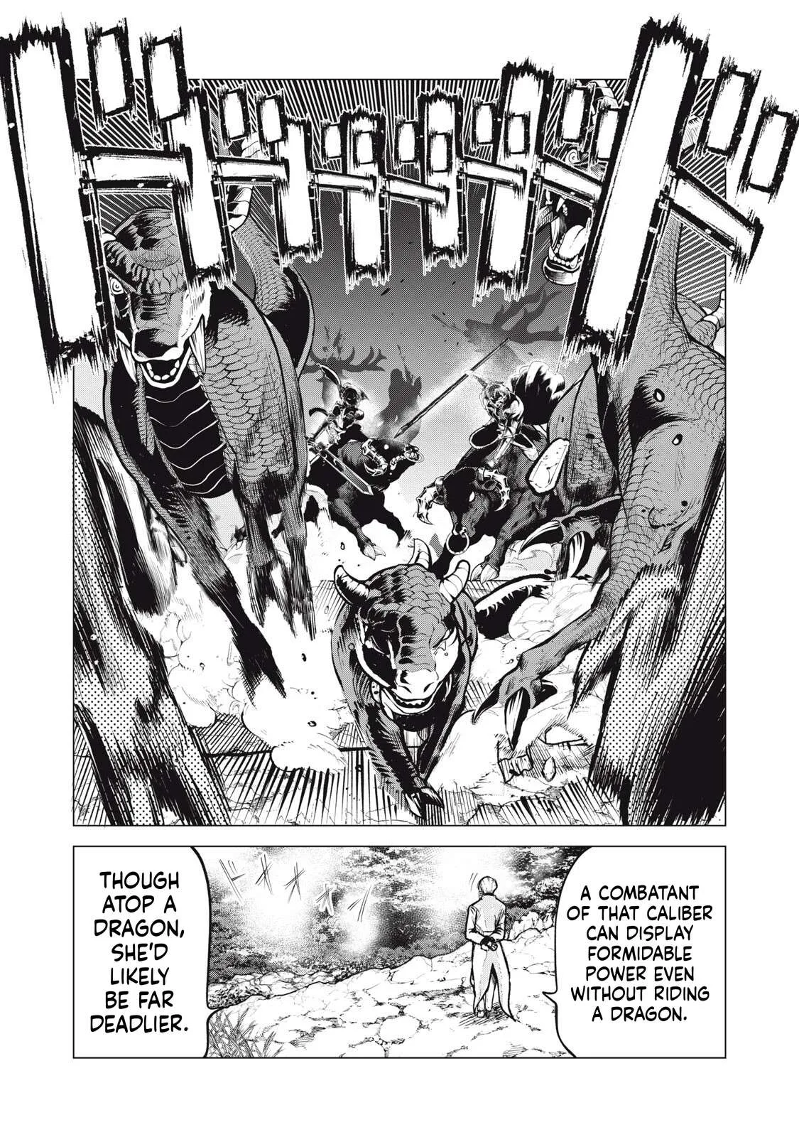 The Banished Dragon Master Becomes a Warrior in the Neighboring Country Where He Was Picked up Chapter 49 page 6