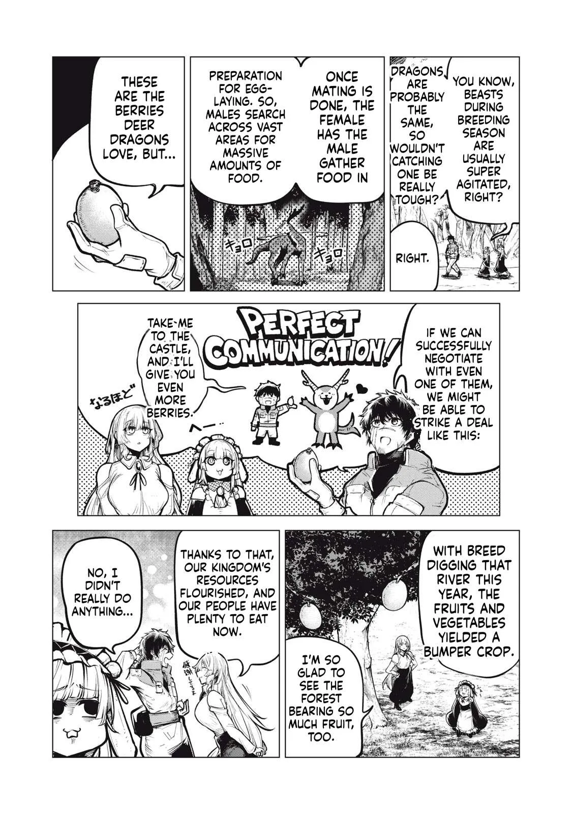 The Banished Dragon Master Becomes a Warrior in the Neighboring Country Where He Was Picked up Chapter 49 page 8
