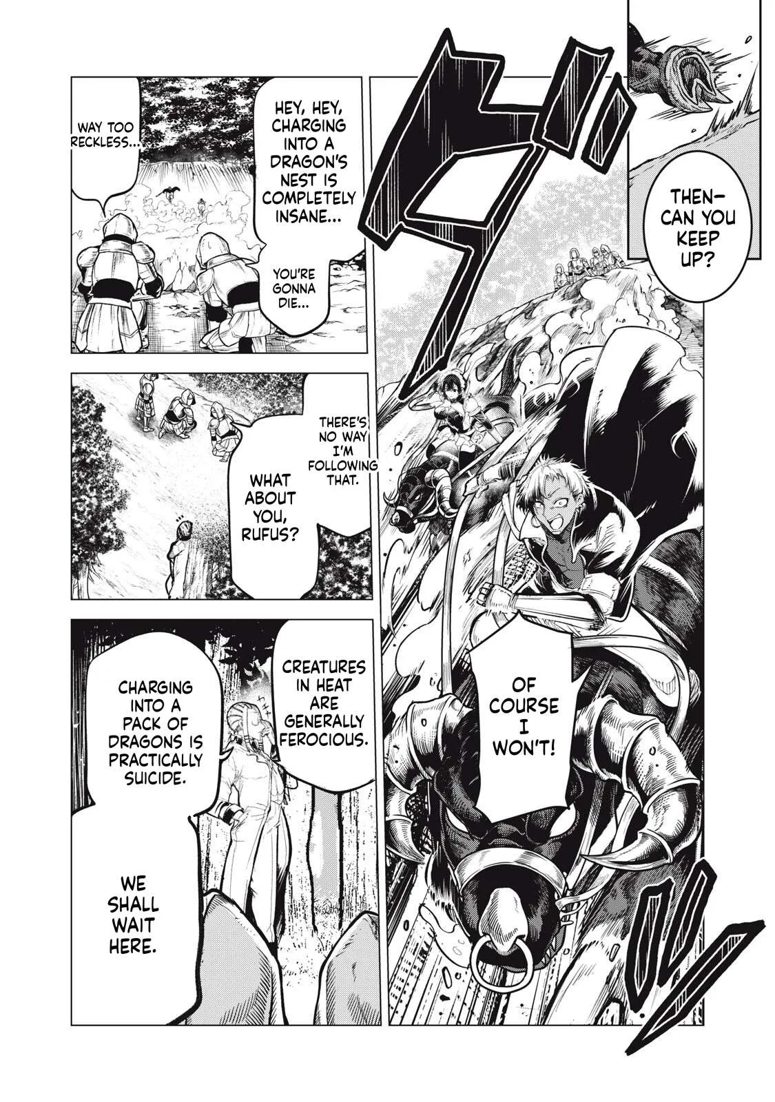 The Banished Dragon Master Becomes a Warrior in the Neighboring Country Where He Was Picked up Chapter 49 page 4