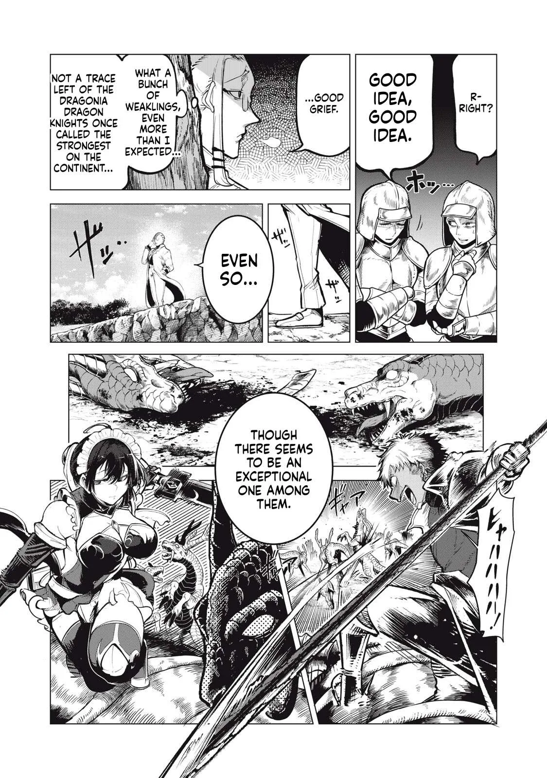 The Banished Dragon Master Becomes a Warrior in the Neighboring Country Where He Was Picked up Chapter 49 page 5