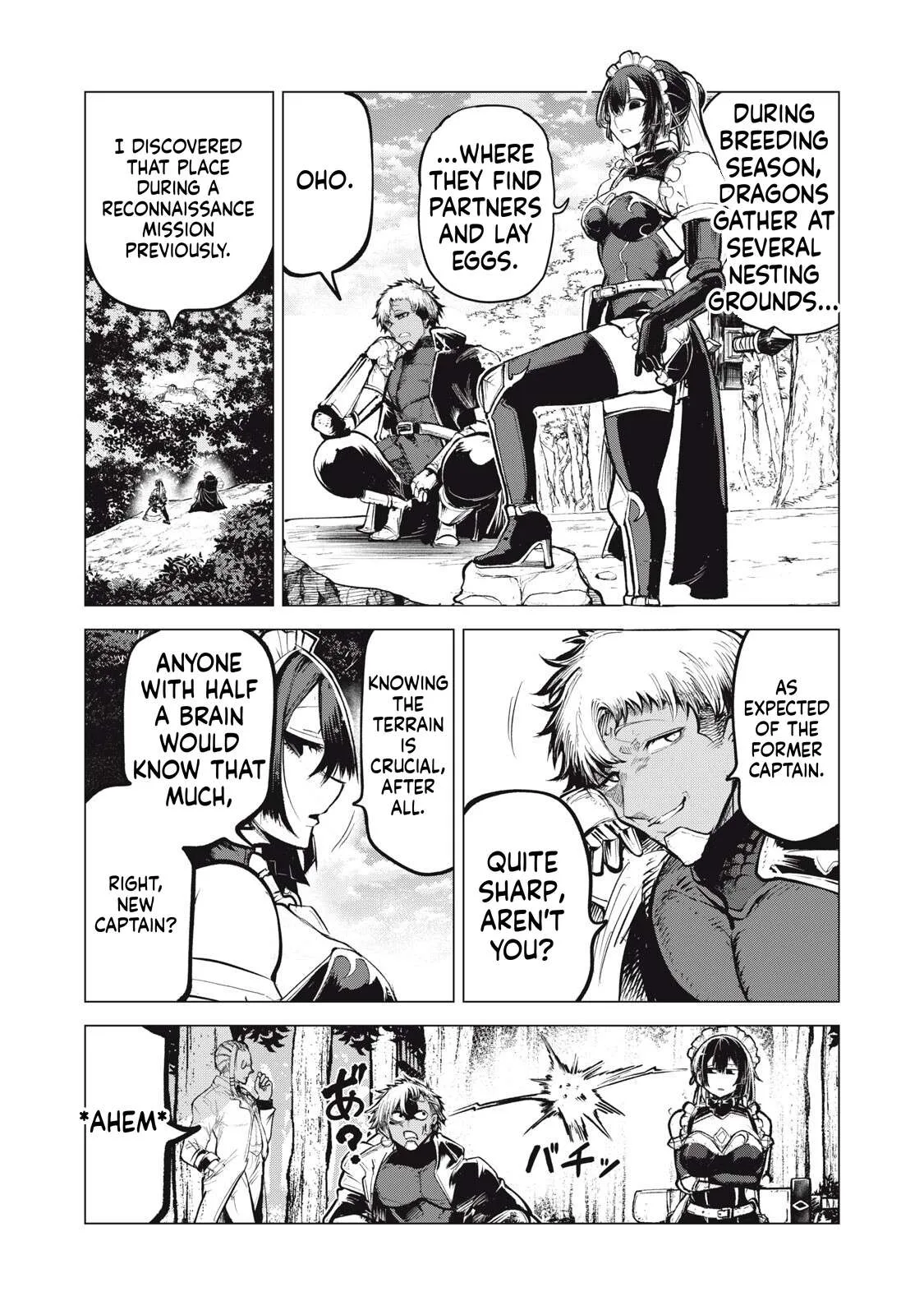 The Banished Dragon Master Becomes a Warrior in the Neighboring Country Where He Was Picked up Chapter 49 page 2